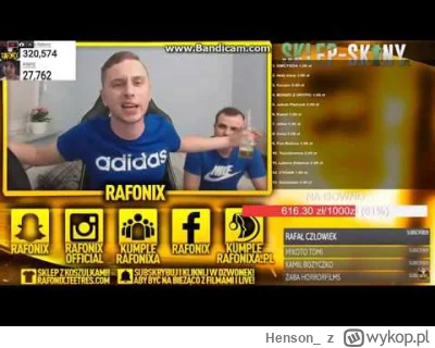 Henson_ - Rafonix cisnął po wykopie  a skonczył z usuniętym kanałem na youtubie byciu...