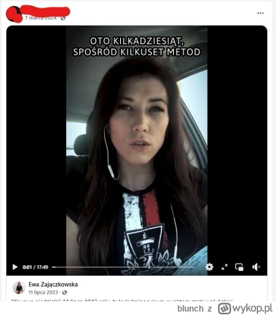 blunch - @blunch:
Jak Ukraińcy torturowali naszych to ŁEŁEŁĘŁEŁE, ale jak on dusił sw...