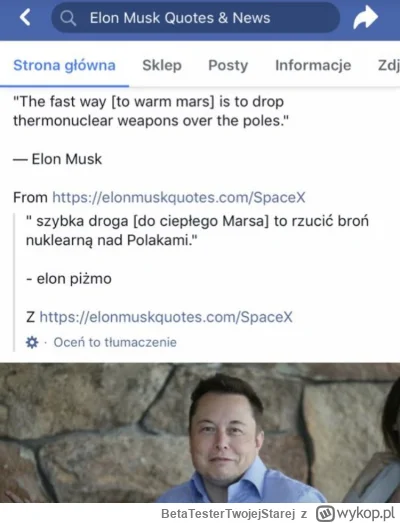 BetaTesterTwojejStarej - #elonmusk uważajcie tam na siebie w tym Krakowie