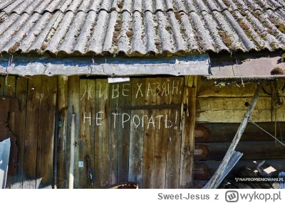 Sweet-Jesus - Teremci, maj 2023.

To opuszczona wioska znajdująca się na zachodnim sk...