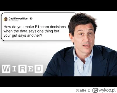 0caffe - #f1 dopiero co Max odpowiadał na pytania a teraz Toto wzięli xD