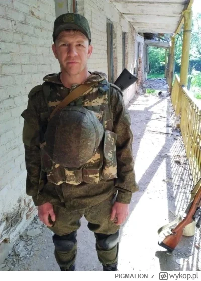 PIGMALION - #martwyork #ukraina

  Nr 29443

  "Podczas operacji specjalnej na Ukrain...