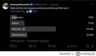 ZionOfel - Kryminalista Matecki wygrywa nawet z ruskim Grigorem braunem.( ͡° ͜ʖ ͡°)
#...