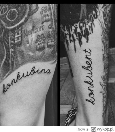 frow - #tatuaze #heheszki #patologiazewsi