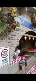 wscieklykabanos - #krakow 50 zł za kiełbę w bułce + "oj, paragon mi się nie wydrukowa...