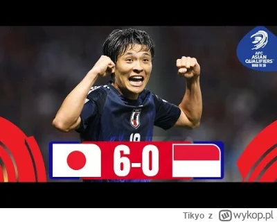 Tikyo - @marcelus: Bramka 2:03 - ale polecam zobaczyć akcję innego Japońca w 1:53  xD