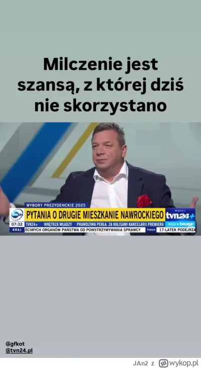 JAn2 - Kolejny który mógł milczeć (－‸ლ)

https://streamable.com/6ffgeh

#neuropa #4ko...