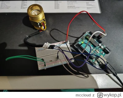 mccloud - Arduino dzien 2:
Podłączony przepływomierz, program w wersji dummy ktory ty...