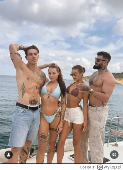 Cosipi - Gola s ma obok siebie swoją małolatę i Leosię a i tak patrzy się z pożądanie...