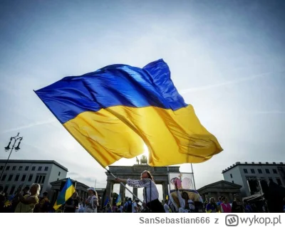 SanSebastian666 - #ukraina 
wraz z normalnymi ukraińcami normalne że przyjadą patusy ...