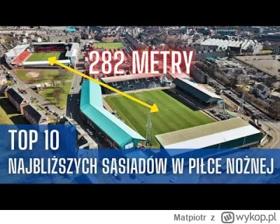 Matpiotr - Nie wiedziałem że Wisła i Cracovia mają stadiony tak blisko siebie, ale Ma...