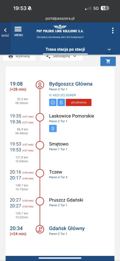 TurboSmieszek - Dzień jak co dzień czyli PKP znowu w formie, nie dość, że „utrudnieni...