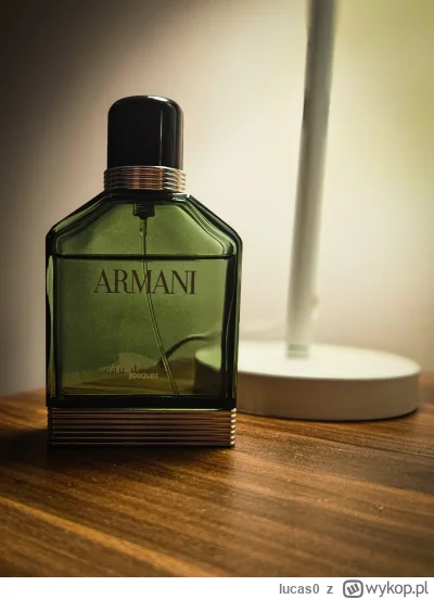 lucas0 - #sprzedam #perfumy

Eau de Cèdre Giorgio Armani - 260 zł
Stan jak na foto.