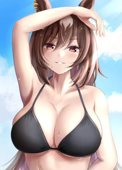 KsyzPhobos - #siriussymboli #umamusume #anime #randomanimeshit #swimsuit #oppai