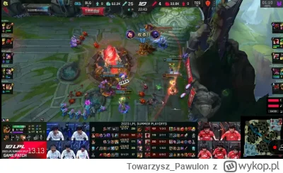 Towarzysz_Pawulon - play offy LPL i 18,5k przewagi w 22 minuty w dodatku bez najbardz...