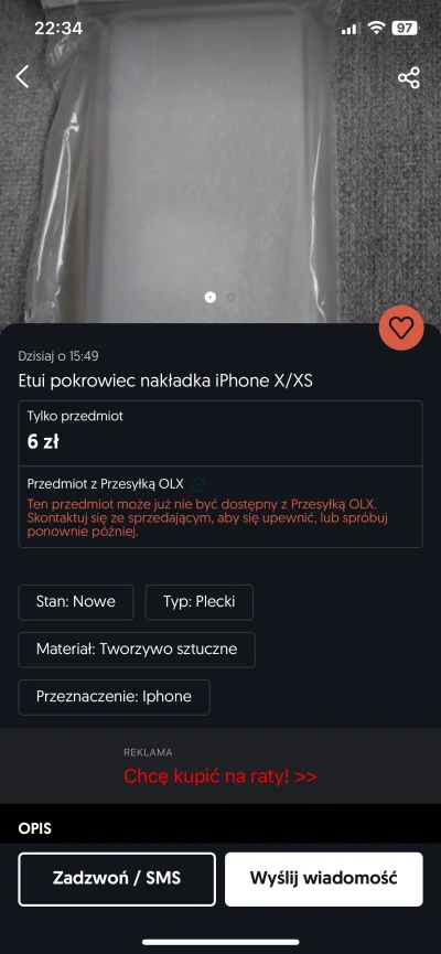 teslamodels - #!$%@? Olx coś zmieniło i się nie na nic zamówić 


#olx