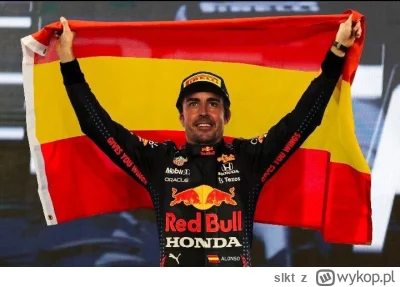 slkt - Sytuacja jest jasna. Alonso w przyszłym sezonie albo RedBull albo emerytura 

...