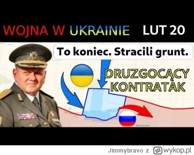 Jimmybravo - 20 LUT: MATERIAŁ: Rosjanie ZOSTAJĄ ZNISZCZENI I UCIEKAJĄ | Wojna w Ukrai...