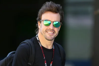 kompan28 - Potężny Gigachad Alonso w drodze po 2 z rzędu podium w tym sezonie:
#f1 #b...