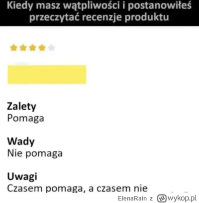 ElenaRain - Nie jest dobrze, nie jest też źle. Można powiedzieć, że jest średnio 

#h...