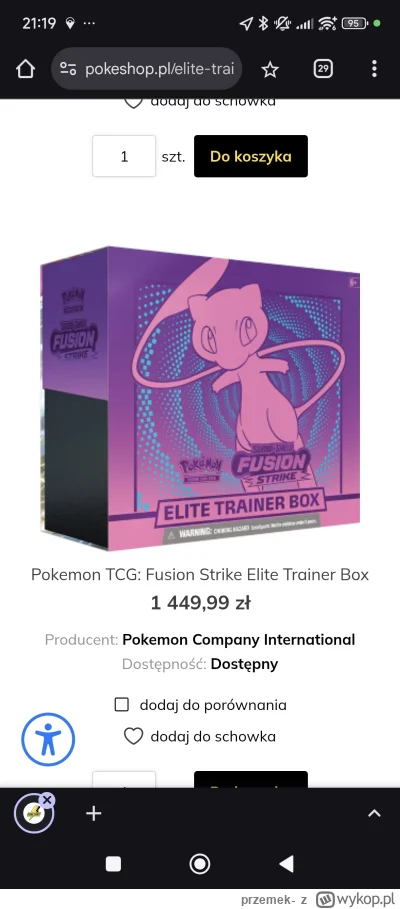 przemek- - Czy ktoś może mi wytłumaczyć co tu się odjaniepawla chce dla młodych kupić...