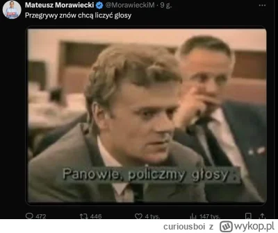 curiousboi - ten to tez jedzie rowno, jak nie shot z muranskim z clout mma, tak teraz...