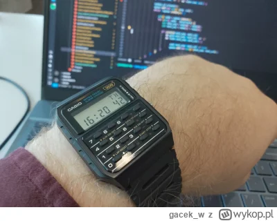 gacek_w - Jak Wam się podoba mój nowy "smartwatch"?

#zegarki #powrotdoprzyszlosci #p...