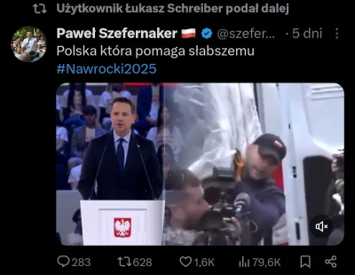 czasnawybory666 - Według mnie to ten schreiber to zwykły kut... i kopnął ją w dupę za...