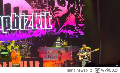 metalnewspl - Limp Bizkit zagrali pierwszy koncert od śmierci Sama Rivera. Wideo z no...