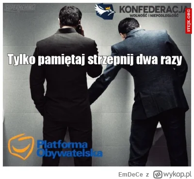 EmDeCe - #humorobrazkowy #heheszki #polityka #partiamem

XD