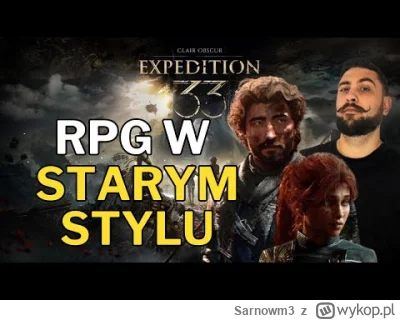 Sarnowm3 - #rpg #ps5
Nie wiem jak wy, ale ja czekam na tę grę :D