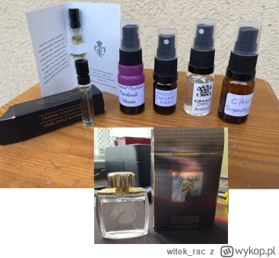 witek_rac - #perfumy

Mały straganik perfumowy

Flakony:
Lalique Equus 2021r. batch J...