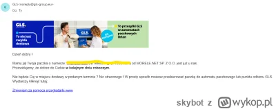 skybot - mój flakon do mnie jedzie :)