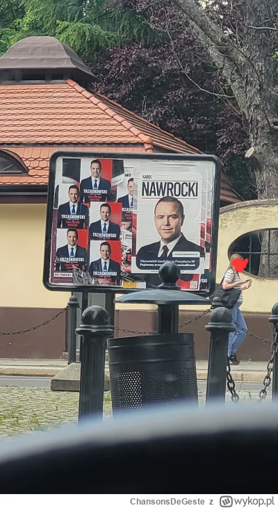 ChansonsDeGeste - Kto wygra? Jeden giga Nawrocki czy pięć i pół mini Trzaskowskich?

...