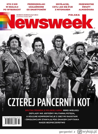 gargantel - śmiechłem ( ͡° ͜ʖ ͡°)
#heheszki #newsweek #humorobrazkowy #polityka #beka...