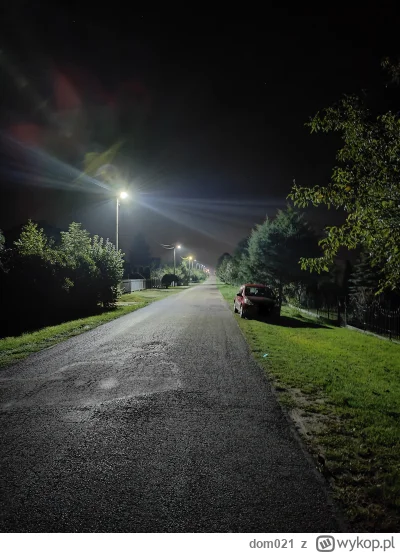dom021 - Taką sobie drogą, już w sumie wczoraj, szedłem i było fajnie. :)