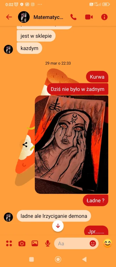 BlancheBarton - @Pasterz30 pewnie, nie mam córki o wcale z nią nie dzielę każdej minu...