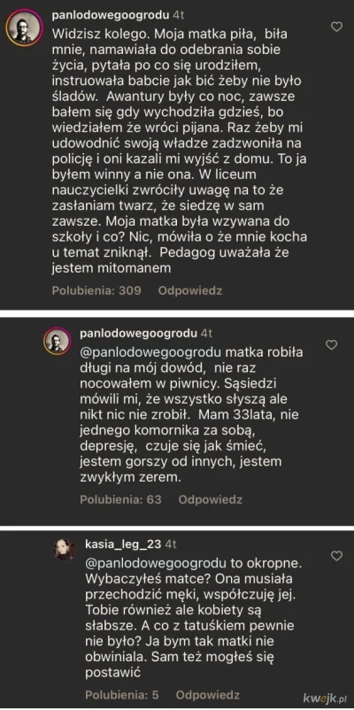 Przegrywzyciowy0 - ehh te MONDROŚCI p0lki 
#p0lka
znalezione na kwejku