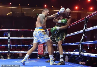 Bobito - #boks 

Usyk vs Fury rewanż 21 grudnia w Rijadzie.