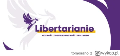 tomosano - @SzybkieSondy Są Libertarianie, chyba jedyna naprawdę wolnościowa partia, ...