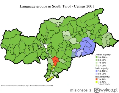 misioneos - @avirant: Sinner nie jest Włochem tylko Tyrolczykiem, na północy Włoch je...