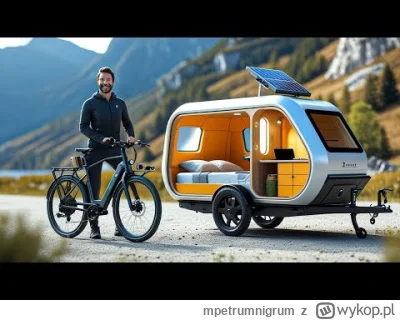 mpetrumnigrum - #rower kolejna porcja głównie przyczepek campingowych rowerowych. 
Co...