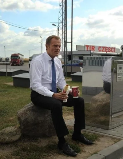 Maksymilian_Gaigerfrost - Proszę bardzo jak się stołuje na orlenie...