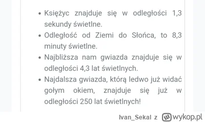 Ivan_Sekal - @SzycheU: teleskopami tak, ludzkim okiem to nie bardzo.