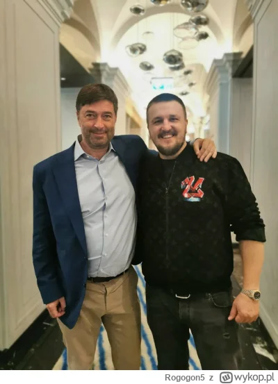 Rogogon5 - #boks #kanalsportowy Wasyl pracuje nad zrobieniem kolejnej ciekawej gali w...