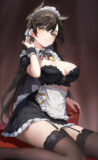 Meister431 - #atago #azurlane #anime #randomanimeshit #zakolanowkianime #kemonomimi #...