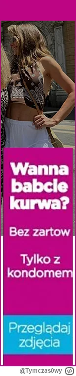 Tymczas0wy - WANNA BABCIE K---A ?

#mecz #lewandowska #heheszki #cuckoldowski