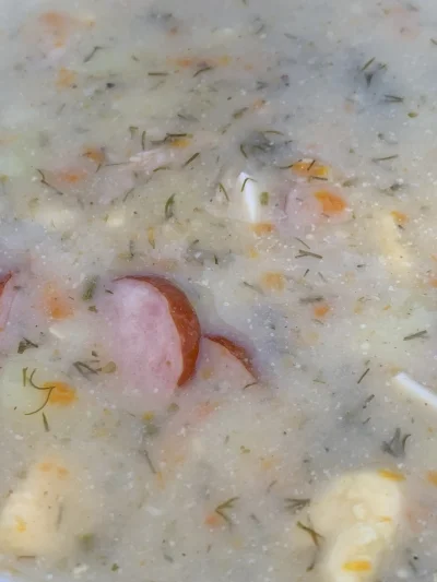 LeafWhisper - zalewajka chłopska w ten piękny niedzielny wieczur 
#przegryw #gotujzwy...