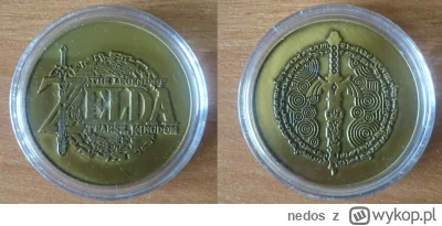 nedos - Wiecie może ile może być warta taka moneta z Zeldy?
#gry