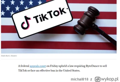 michal818 - Kolejna zła informacja dla zółtków i dla kacapskiej propagandy, po tym gd...